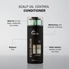 TRUSS Equilibrium Hair Conditioner - Powerful Hair Repair in a Hydrating Conditioner for Damaged Hair - Reduce Excess Oil While Strengthening + Detangling Strands - (300 ml)