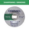 Dremel EZ541GR EZ Lock Grinding Wheel - Metal
