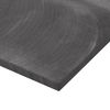 sourcing map Graphite Plate 50mmx50mmx2mm Graphite Blank Block for Experimental Electrode Electrolysis Electroplating Black 1pcs
