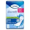 TENA Discreet Extra Plus Incontinence Pads for Bladder Weakness 8pk