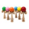 Kendama MyCircus JUGGLE 4FUN (Includes Replacement String and Bag) for Adults (Cherry Wood)