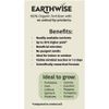 Earthwise Premium Organic All Purpose Fertilizer, 2-2-2, 1LB