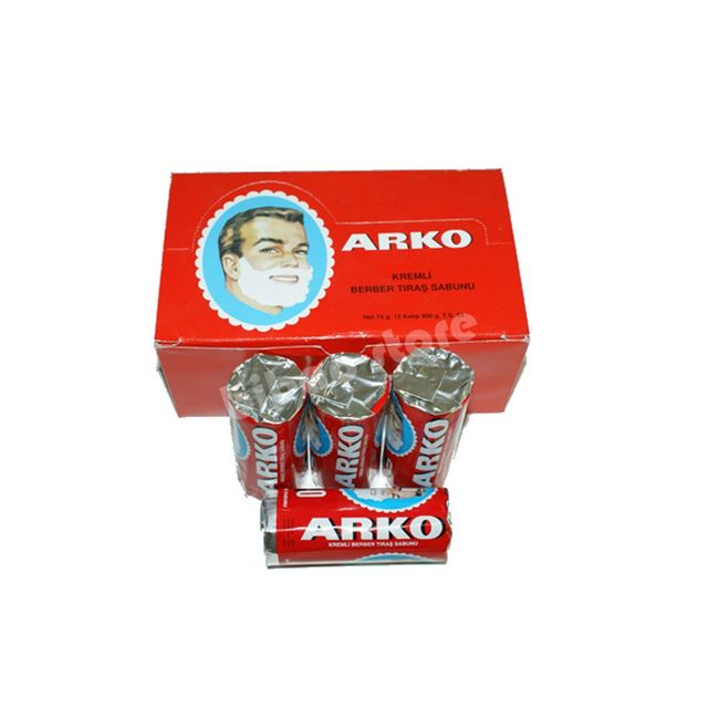 Arko shaving soap, pack of 10