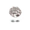 Cover Buttons - 1/2" (Size 20) - Wire Backs - Qty 50