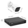 ANNKE 3K Lite 8CH DVR CCTV 1080P Security Camera System Human Detection IP67 1TB
