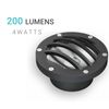 LED Well Light Low Voltage Landscape Lighting Garden Deck Light In-ground