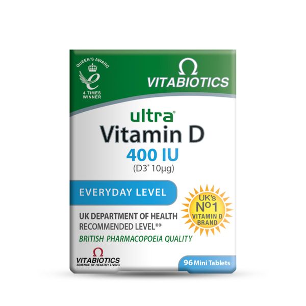 Vitamin D Tablets 400iu, Vitabiotics Ultra