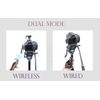 360 Angle Shutter Release Wireless Remote 100M for Nikon D5500 D7200 D7100 D5200