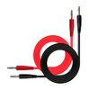 Aoowei Multimeter Probe Test Cable(1M) Double-ended 4MM Banana Plug Test Leads for Laboratory Electric Testing