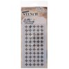 Stampers Anonymous Tim Holtz Layered Stencil 4.125-inch x 8.5-inch Plus