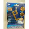 Brass Non Contact Door Opener & Button Pusher Total Vision Key Ring  New 