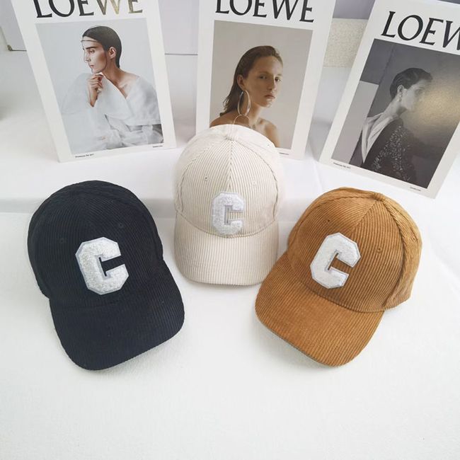 Baseball Caps Letter C  C Letter Snapback Cap - New Fashion