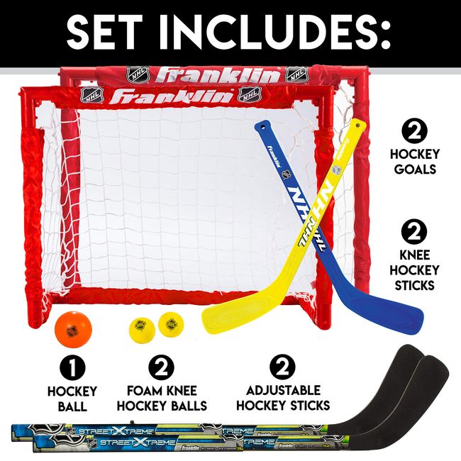 Franklin Sports Foam Mini Hockey Balls NHL