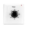 Switian AC 220V 15A 60 Min High Power Pump Mechanical Timer Time Switch Countdown Control (60 Min)