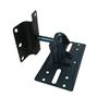Ansimple Universal Speaker Hanging Wall Mount Mounting Bracket Stand Set of 2