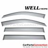 WellVisors For Window Visors For 08-13 Highlander Sun Visors For Deflectors