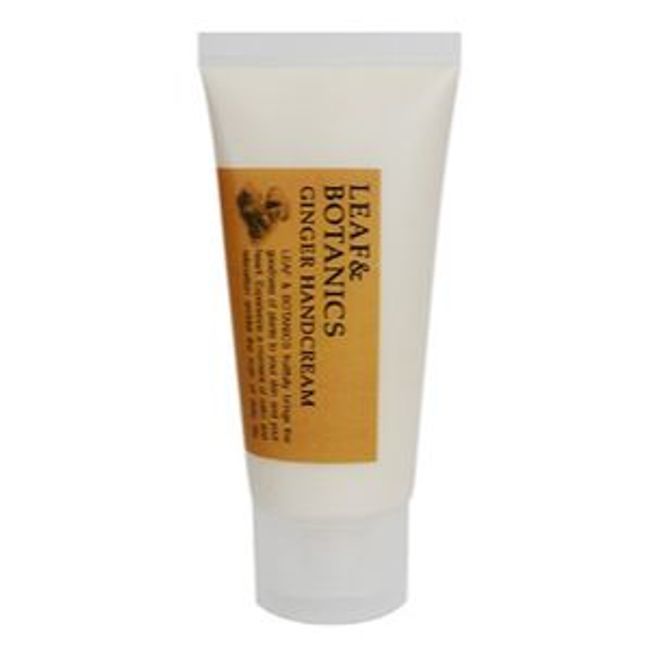 &quot;Matsuyama Yushi&quot; LEAF&amp;BOTANICS Hand Cream Ginger 65g