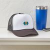 CafePress Warm Hands Snapback Trucker Hat Black/White