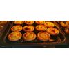 Bakery Direct Deep Fill Mince Pie Foil Baking Moulds - Single Portion Pastry (40)