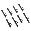 QIRUIMY Tactical Headset Accessories, Headset Mount Replacement Guide Arms for Com/tac (8pcs)