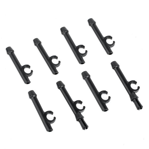 QIRUIMY Tactical Headset Accessories, Headset Mount Replacement Guide Arms for Com/tac (8pcs)