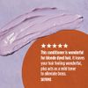 Fudge Professional Everyday Clean Blonde Damage Rewind Conditioner | Purple Daily Tint for Blonde Hair, Bond Hair Repair Technology - 250ml