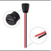 3 New USB Type C Connector Female Socket 2P Charging Interface with Welding Wire