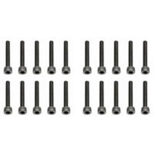 Team Associated M3 X 20 Socket Head Hex Screws (10)