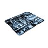 Destination Vinyl Ltd Jet Engine Mouse Mat Pad - Gears Engineer Mechanic Men's Computer #16425