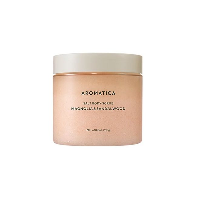 AROMATICA Aromatica Ortholt Body Scrub Magnolia &amp; Sandalwood 250g