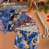 HEALLILY Cotton Craft Fabric Bundle Japanese Style Patchwork Quilting Sewing Patchwork Different Pattern Diy Scrapbooking Artcraft for Handwork 10PCS