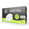 PEESAFE Disposable Underarm Sweat Pads - Folded(14 Pads) | Armpit Sweat Pads Women & Men | Prevent Stain | Absorbs Sweat & Unpleasant Odour | Underarm Sweat Pads for Women Armpits | Underarm pad