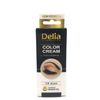 Delia Cosmetics - Creamy Eyebrow Tint - BLACK - Professional Coloring - Easy Application - 15ml