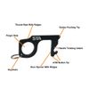 8 Pack Door Opener Handheld EDC Keychain No Touch Hand Tool Touchless Clean Key