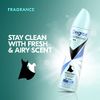 Degree Ultraclear Antiperspirant Deodorant Dry Spray Black + White Pure Clean, 3.8 Ounce