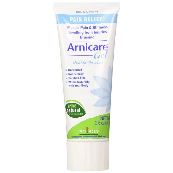 Boiron Arnicare Gel Twin Pack - 2.6 oz Each / Pack of 2