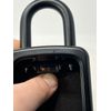 4 Digit Combination Security Lock Box Safe Large 5 Key Waterproof Black
