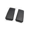 Pair Left Right Front Bumper Pads Inserts Caps For 2009-2014 Ford F-150 Pickup