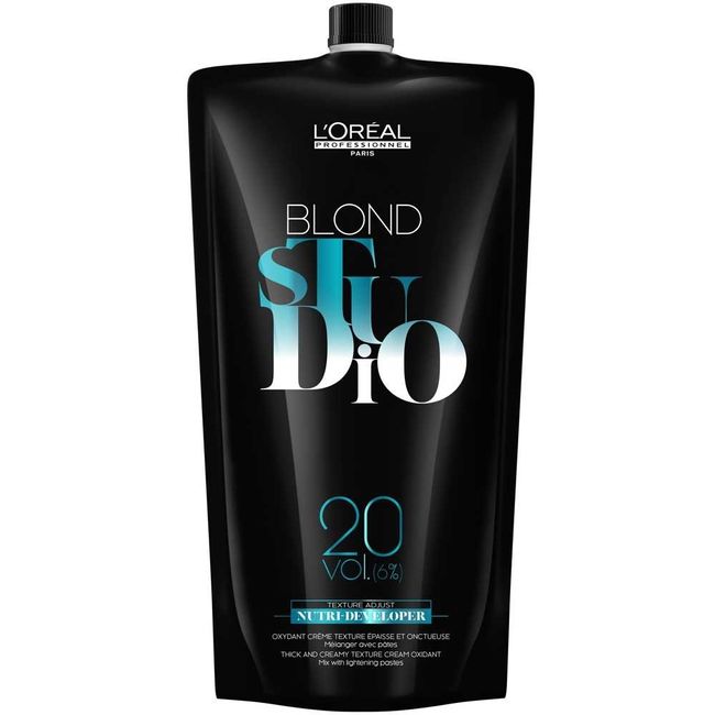 Loreal LP OXI BLONDSTUDIO 20V 1000GRM V034