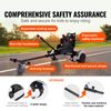 Self-Balancing Scooter/Go Kart/Hoverboard Accessory-Seat Attachment Child Gift