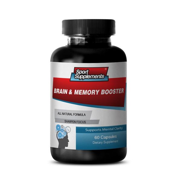Sharp Mind - Brain & Memory Booster 777mg - Support Concentration Supplements 1B