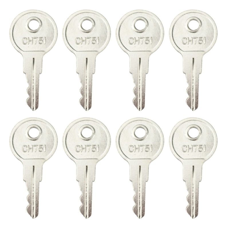 CH751 Key Universal Keys Replacement for RV Compartments Campers ...