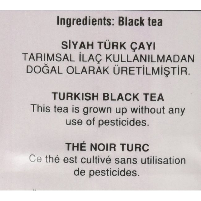 Speciale Tè Turco (Filiz Tea) 500g Set di 2 : : Alimentari e cura  della casa