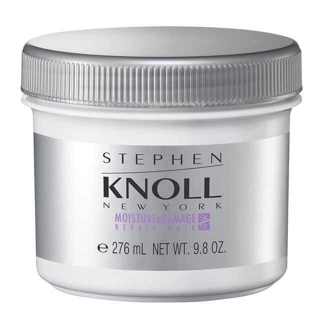 STEPHEN KNOLL Moisturizing Repair Mask, Hair Treatment, 9.8 oz (280 g), Colorless, 1 Piece