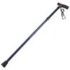 Ability Superstore 33-37-Inch Blue Ice Height Adjustable Folding Walking Sticks