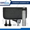 Veterinary Otoscope Set Animal Diagnostic Instruments Kit German Grade