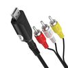 USB 2.0 Audio Video Capture Card Card Cable VHS for Windows PC
