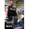 ALLOUT Power Grip Pro Wrist Straps, Authentic, One Size Fits Most, Blue