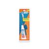 **5 PACK** Dr. Fresh Toothbrush Travel Kit w/ Crest plus+ Paste & Brush Head Cap