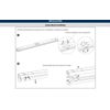 HY 4 Pack LED Linear Strip 2FT 20W 0-10V Dimable 3CCT Selectable 2600lm